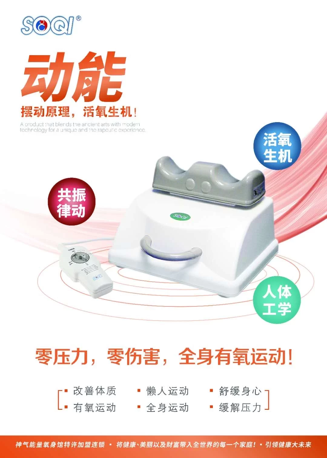 SOQI能量氧身设备展示