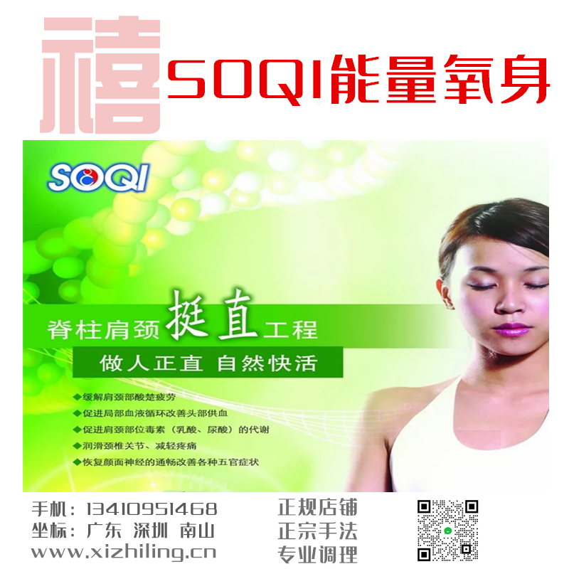 SOQI脊柱肩颈挺直养生工程