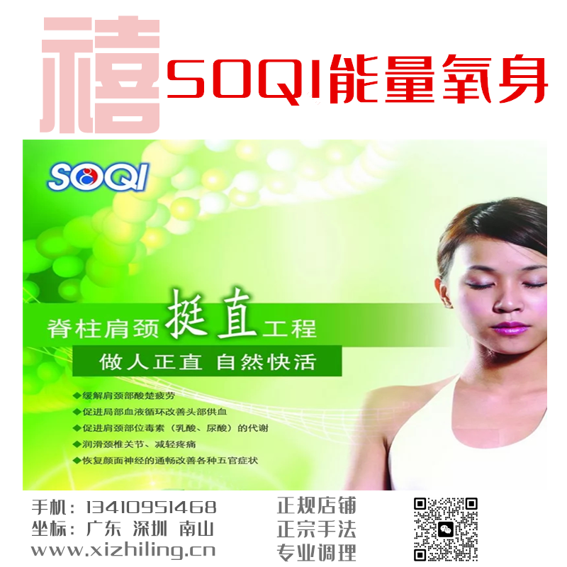 SOQI脊柱肩颈挺直养生工程